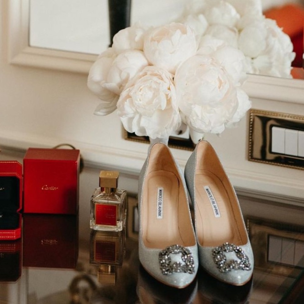 Manolo Blahnik perfect shoe!